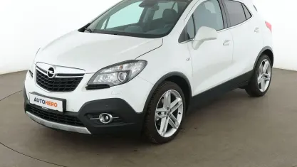 Gebraucht Opel Mokka Innovation 136 PS (100 kW) 2015 Weiß SUV