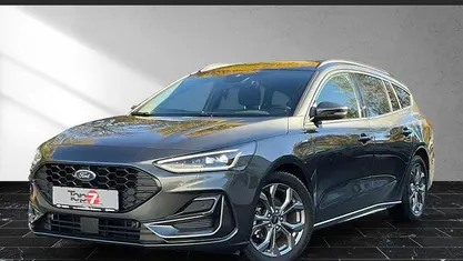 Magneticgrau (grau) Gebraucht 2023 Ford Focus ST-Line Kombi | 25.900 € (Fairer Preis)