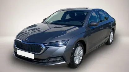 Gebraucht Skoda Octavia Ambition 110 PS (80 kW) 2023 Grau Limousine