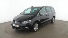 Schwarz Gebraucht 2015 VW Sharan Cup Van / Kleinbus | 20.180 € (Fairer Preis)