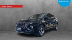 Phantom black / mic Gebraucht 2021 Hyundai Tucson Trend SUV | 28.640 € (Fairer Preis)