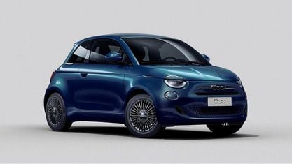 Ny Fiat 500 65 HK (47 kW) 2026 Blå