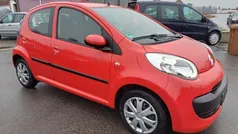 Rot Gebraucht 2006 Citroën C1 Style Kleinwagen | 1.990 € (Fairer Preis)