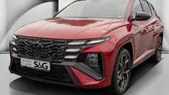 Ultimate red Neu 2025 Hyundai Tucson N Line SUV | 36.680 € (Fairer Preis)