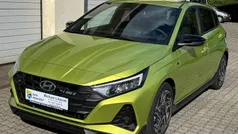 Gelb Neu 2025 Hyundai i20 N Line Limousine | 18.750 € (Fairer Preis)