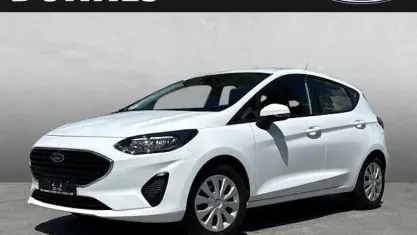 Gebraucht Ford Fiesta Cool & Connect 85 PS (62 kW) 2022 Weiß Kleinwagen
