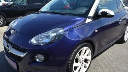 Gebraucht Opel Adam Jam 69 PS (50 kW) 2013 Blau Kleinwagen