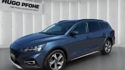 Gebraucht Ford Focus Active 150 PS (110 kW) 2019 Blau Kombi