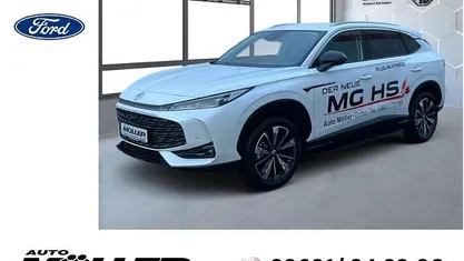 Weiss Gebraucht 2025 MG HS Luxury SUV | 33.489 € (Fairer Preis)