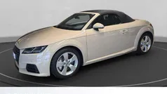 Beige Gebraucht 2021 Audi TT Roadster Advanced Cabrio | 32.880 € (Superpreis)