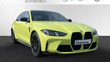 Gebraucht BMW M3 Competition Edition 510 PS (375 kW) 2025 M sao paulo gelb Limousine