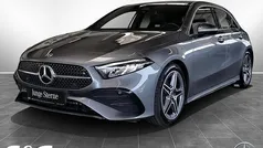 Metalliclack mountaingrau Gebraucht 2024 Mercedes A180 AMG Limousine | 30.990 € (Guter Preis)