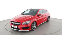 Rot Gebraucht 2016 Mercedes CLA45 AMG Shooting Brake AMG Kombi | 25.720 € (Guter Preis)