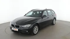 Schwarz Gebraucht 2019 BMW 316 Kombi | 16.210 € (Fairer Preis)