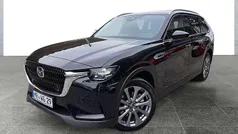 Schwarz Gebraucht 2025 Mazda CX-80 Homura-Line SUV | 57.990 € (Fairer Preis)