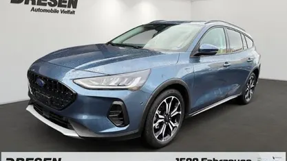 Blau Gebraucht 2025 Ford Focus Active X Kombi | 26.950 € (Guter Preis)