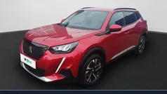 Rot Gebraucht 2021 Peugeot 2008 Allure SUV | 17.955 € (Fairer Preis)