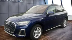 Blau Gebraucht 2023 Audi Q5 S-Line SUV | 39.490 € (Superpreis)