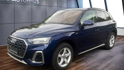 Blau Gebraucht 2023 Audi Q5 S-Line SUV | 39.490 € (Guter Preis)