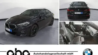 Gebraucht BMW 220 Sport Line 190 PS (139 kW) 2021 Schwarz Coupé