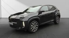 Mysticschwarz mica Gebraucht 2023 Toyota Yaris Hybrid Connect Style | 24.950 € (Fairer Preis)