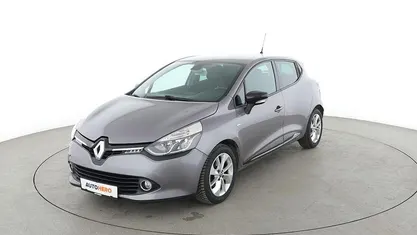 Grau Gebraucht 2016 Renault Clio IV LIMITED Limousine | 10.870 € (Fairer Preis)