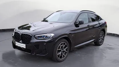 Schwarz Gebraucht 2024 BMW X4 M Sport SUV | 49.250 € (Superpreis)