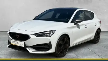 Gebraucht Cupra Leon 150 PS (110 kW) 2023 Weiß Limousine