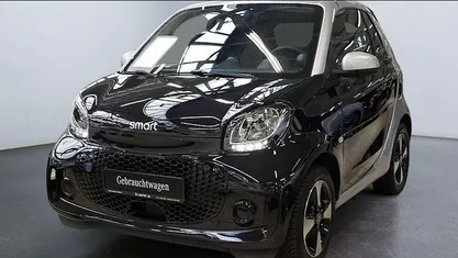 Schwarz Gebraucht 2020 Smart ForTwo Electric Drive Passion Cabrio | 10.942 € (Fairer Preis)