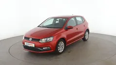 Rot Gebraucht 2017 VW Polo Comfortline Kleinwagen | 13.790 € (Fairer Preis)