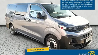 Neu Opel Vivaro-e Combi 179 PS (131 kW) 2026 Kontrast grau metallic Van / Kleinbus