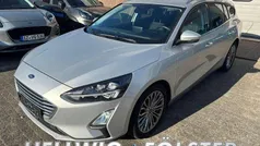 Silber Gebraucht 2020 Ford Focus Titanium Kombi | 15.890 € (Fairer Preis)
