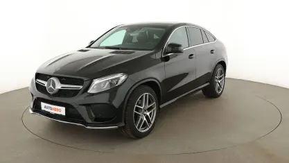 Gebraucht Mercedes GLE350 AMG line 258 PS (189 kW) 2019 Schwarz SUV
