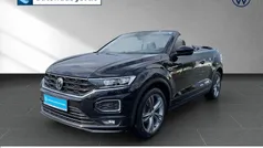 Schwarz Gebraucht 2020 VW T-Roc Cabriolet R-line Cabrio | 22.930 € (Fairer Preis)