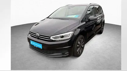 Deep black perleffekt Gebraucht 2025 VW Touran Move Van / Kleinbus | 30.890 € (Superpreis)