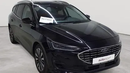 Gebraucht Ford Focus Titanium X 155 PS (114 kW) 2023 Agate black metallic Kombi