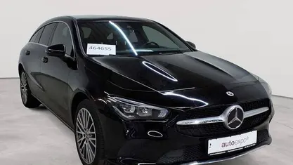 Nachtschwarz Gebraucht 2022 Mercedes CLA250e Shooting Brake Progressive Kombi | 27.690 € (Guter Preis)