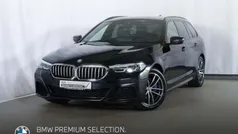 Schwarz Gebraucht 2021 BMW 530e M Sport Kombi | 33.640 € (Fairer Preis)