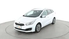 Weiß Gebraucht 2018 Kia Ceed DREAM-TEAM Edition Kombi | 12.450 € (Fairer Preis)
