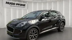 Schwarz Gebraucht 2023 Ford Puma Titanium S SUV | 20.785 € (Fairer Preis)