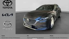 Machine gray Gebraucht 2023 Mazda 6 Sports-Line Kombi | 27.960 € (Guter Preis)