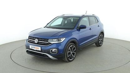 Gebraucht VW T-Cross Style 95 PS (69 kW) 2019 Blau SUV
