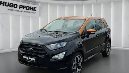 Gebraucht Ford Ecosport ST-Line 140 PS (102 kW) 2018 Schwarz SUV