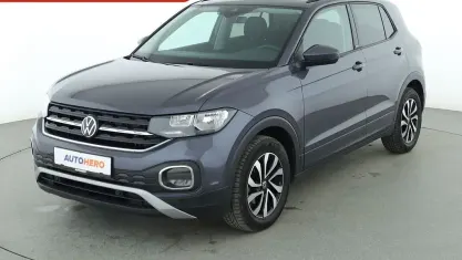 Gebraucht VW T-Cross Active 110 PS (80 kW) 2022 Grau SUV