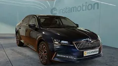 Blau Gebraucht 2022 Skoda Superb LAURIN & KLEMENT Limousine | 32.640 € (Fairer Preis)