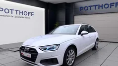 Weiss Gebraucht 2023 Audi A4 Ambiente Kombi | 32.750 € (Fairer Preis)