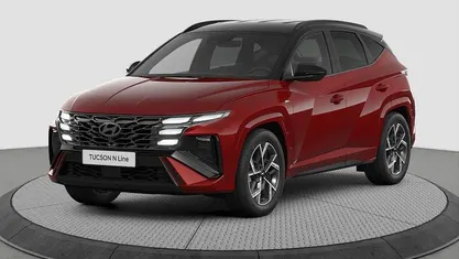 Neu Hyundai Tucson N Line 179 PS (131 kW) 2026 Rot SUV