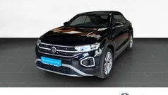 Schwarz Gebraucht 2023 VW T-Roc Cabriolet Move Cabrio | 32.990 € (Fairer Preis)