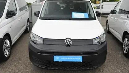 Gebraucht VW Caddy Maxi 122 PS (89 kW) 2022 Weiß Van / Kleinbus
