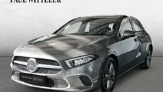 lack mountaingrau Gebraucht 2019 Mercedes A180 Progressive Limousine | 21.560 € (Fairer Preis)